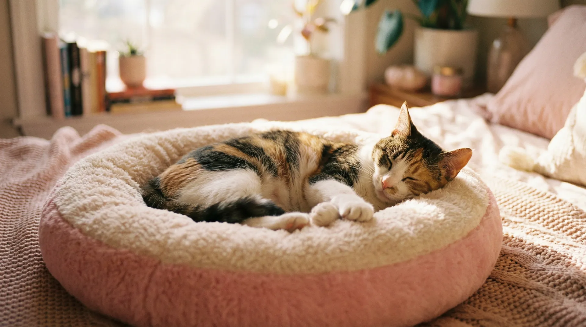 三花猫安静入睡 - 香蕉手机版